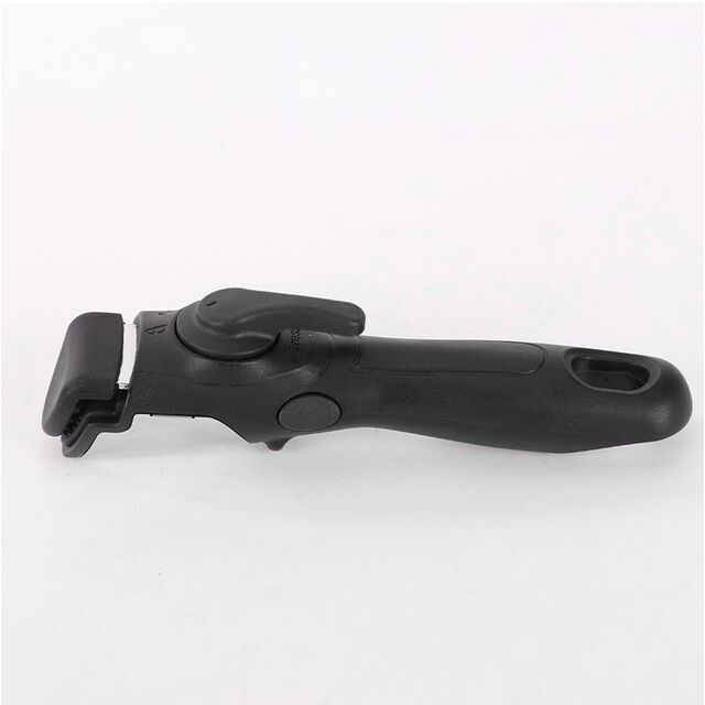 Poignée de casserole universelle amovible résistante à la chaleur, prise amovible pour casseroles et bols, pince de casserole séparable, outil de cuisine, commande en gros