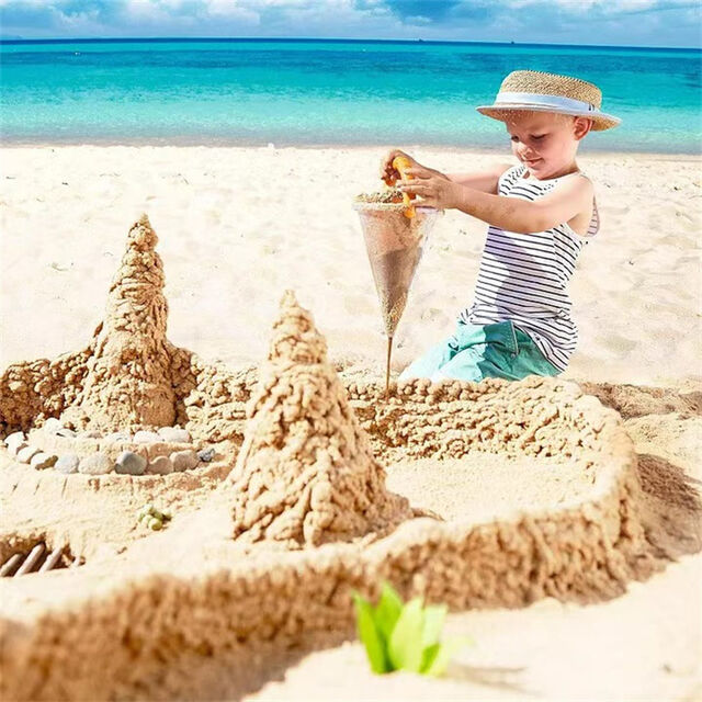 Outil Mélangeur Sable et Eau Ultime pour Enfants - Jouet de Plage pour Construction de Châteaux de Sable et Jeux d'Extérieur