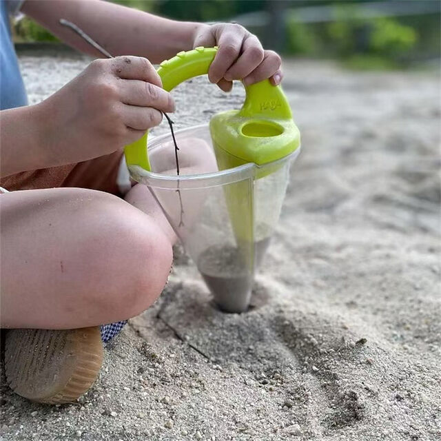 Outil Mélangeur Sable et Eau Ultime pour Enfants - Jouet de Plage pour Construction de Châteaux de Sable et Jeux d'Extérieur
