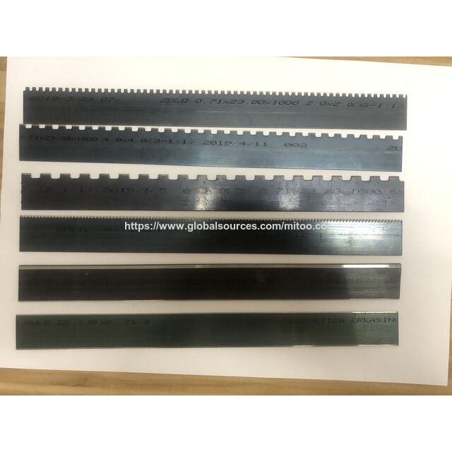Stanzlinie LCB 0,71*23,8mm für die Druckindustrie