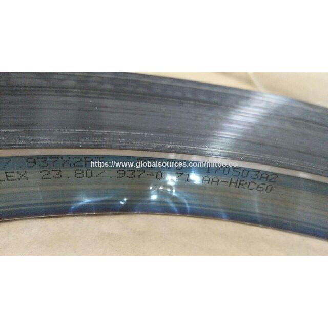 Découpe à plat 2pt 3pt spécialisée dans la production de lames de découpe pour équipements d'impression
