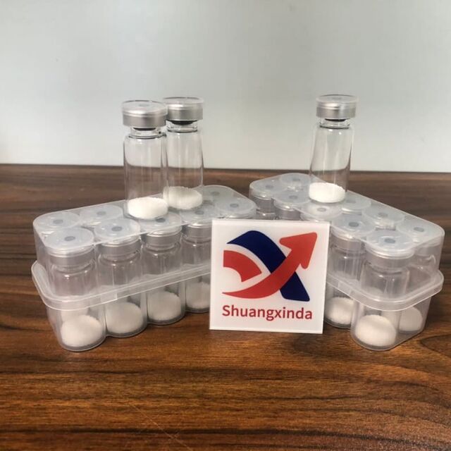 Flacons de peptides, peptide en poudre lyophilisée par flacon 5mg 10mg 15mg 20mg, prix d'usine, vente chaude
