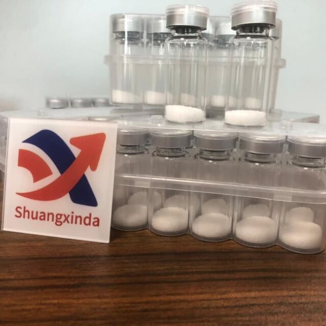 Flacons de peptides, peptide en poudre lyophilisée par flacon 5mg 10mg 15mg 20mg, prix d'usine, vente chaude