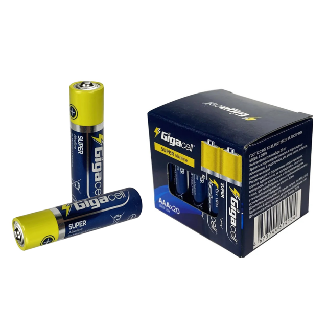 Pile Primaire LR03 AAA Directe d'Usine, Pack de Piles Alcalines pour Applications Domestiques et Professionnelles