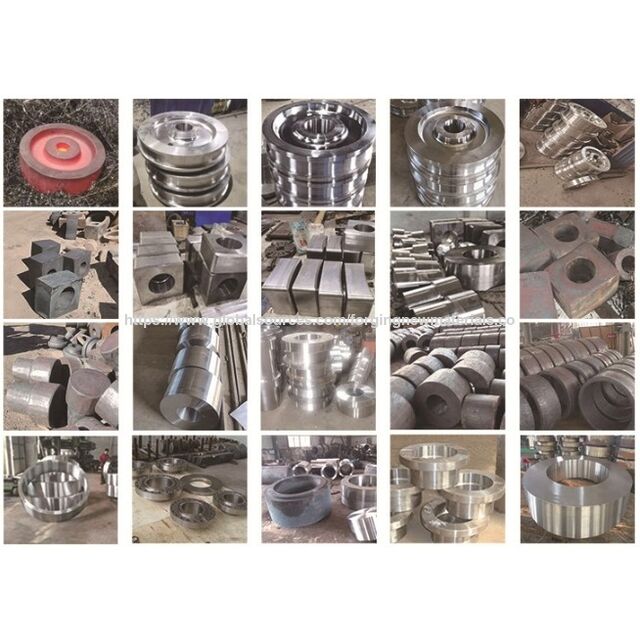 Eje de Engranaje Forjado Personalizado 18CrNiMo7-6 para Automoción EN10204 3.1