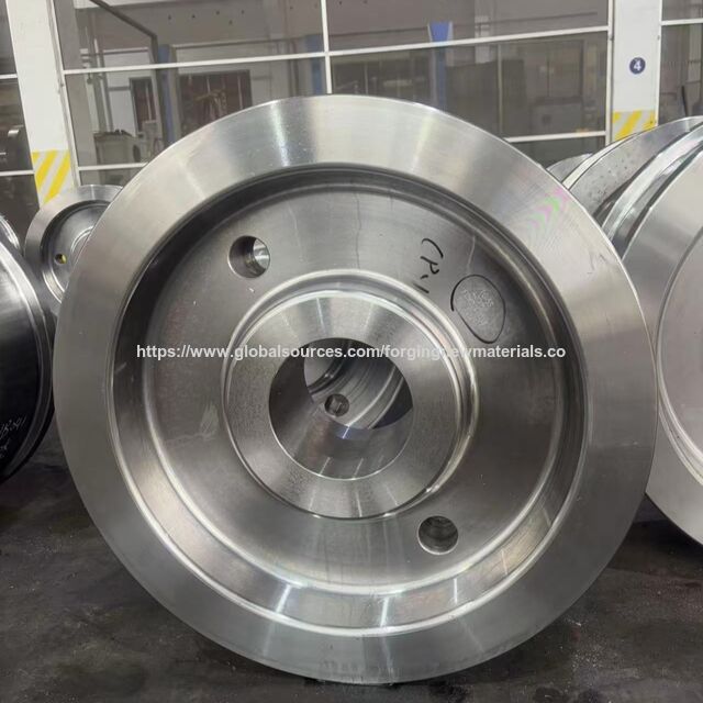 Eje de Engranaje Forjado Personalizado 18CrNiMo7-6 para Automoción EN10204 3.1