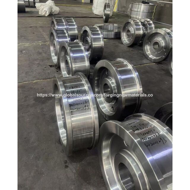 Eje de Engranaje Forjado Personalizado 18CrNiMo7-6 para Automoción EN10204 3.1