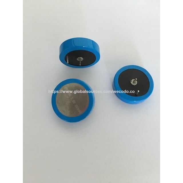 Venta al por mayor ER2450 3.6V 500mAh Pila de botón TPMS Batería 5*24mm