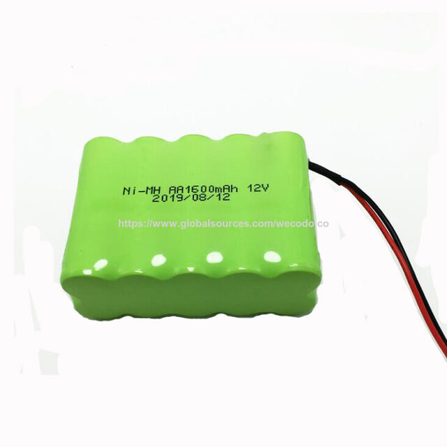 Paquete de Baterías NIMH Tamaño AA de 4.8V 6.0V 7.2V 8.4V 9.6V 12V 2400mAh