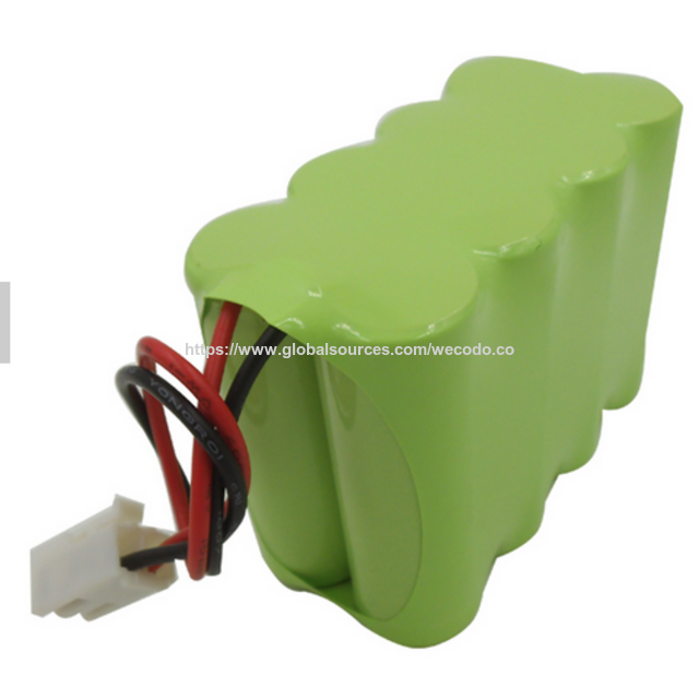 Paquete de Baterías NIMH Tamaño AA de 4.8V 6.0V 7.2V 8.4V 9.6V 12V 2400mAh