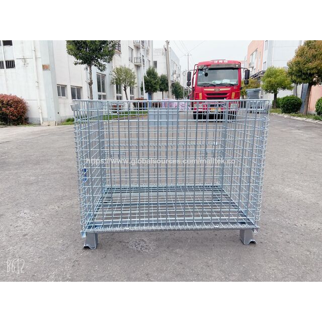 Jaula de Almacenamiento con Estantes Apilables a Precio de Fábrica en Venta