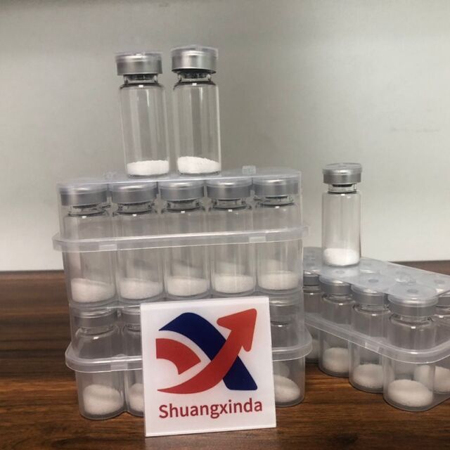 Venta caliente 30mg*10 viales 99% alta pureza polvo blanco RT5 péptido con entrega a domicilio y alta satisfacción del cliente