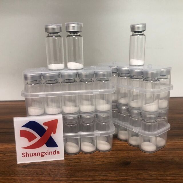 Venta caliente 30mg*10 viales 99% alta pureza polvo blanco RT5 péptido con entrega a domicilio y alta satisfacción del cliente