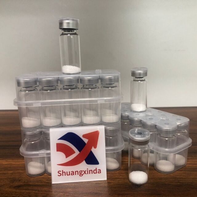 Venta caliente 30mg*10 viales 99% alta pureza polvo blanco RT5 péptido con entrega a domicilio y alta satisfacción del cliente