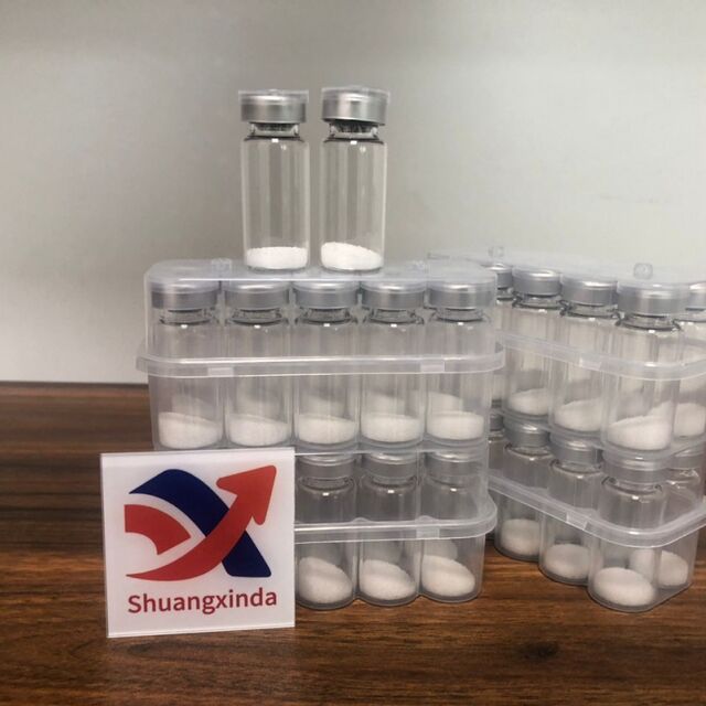 Venta caliente 30mg*10 viales 99% alta pureza polvo blanco RT5 péptido con entrega a domicilio y alta satisfacción del cliente