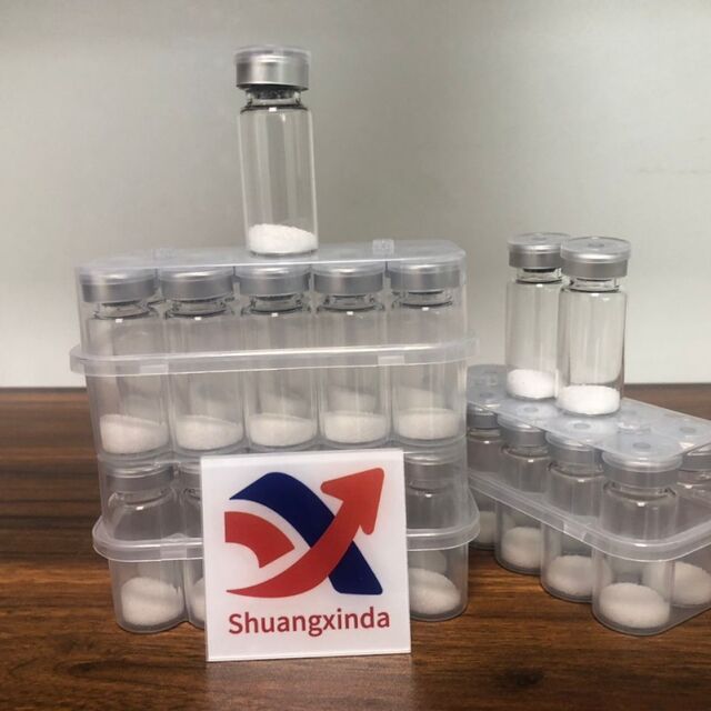 Venta caliente 30mg*10 viales 99% alta pureza polvo blanco RT5 péptido con entrega a domicilio y alta satisfacción del cliente