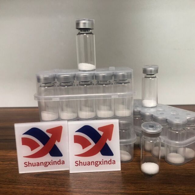 Venta caliente 30mg*10 viales 99% alta pureza polvo blanco RT5 péptido con entrega a domicilio y alta satisfacción del cliente