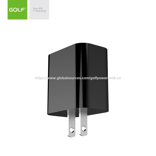 GOLF Carregador de Parede com Logotipo Personalizado, Porta Tipo C, Carregamento Rápido PD 30W, Adaptador de Carregamento para Celular