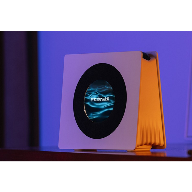Speaker Bluetooth rumah bergaya retro: portabel, dilengkapi white noise, bantuan tidur, dan dirancang dengan suara lembut yang ramah pengguna.