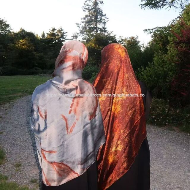 Pañuelos de Modal de Bambú con Impresión Personalizada de Alta Calidad, Viscosas Modales, Hijabs, Bufandas de Modal de Algodón con Estampados de Leopardo y Mármol al por mayor