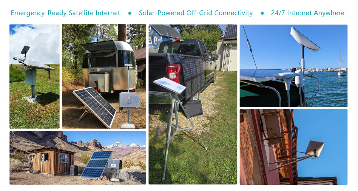 Reliable & Portable Starlink Off-grid Power System Internet 4g/5g ...