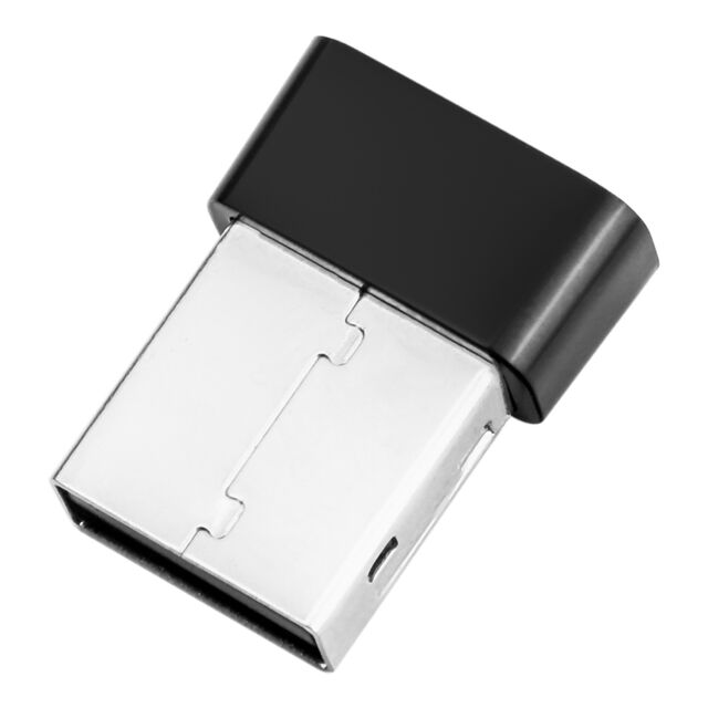Adaptador USB WiFi 6 AX286 de 286 Mbps y 2.4 GHz Inalámbrico para PC, Laptop, Windows 10 y 11