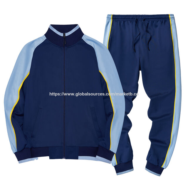Conjunto Deportivo para Hombre Marca Sporting, Chándal Casual de Otoño, Chaquetas Deportivas con Capucha y Pantalones, Conjunto de Moda con Cremallera y Color en Contraste