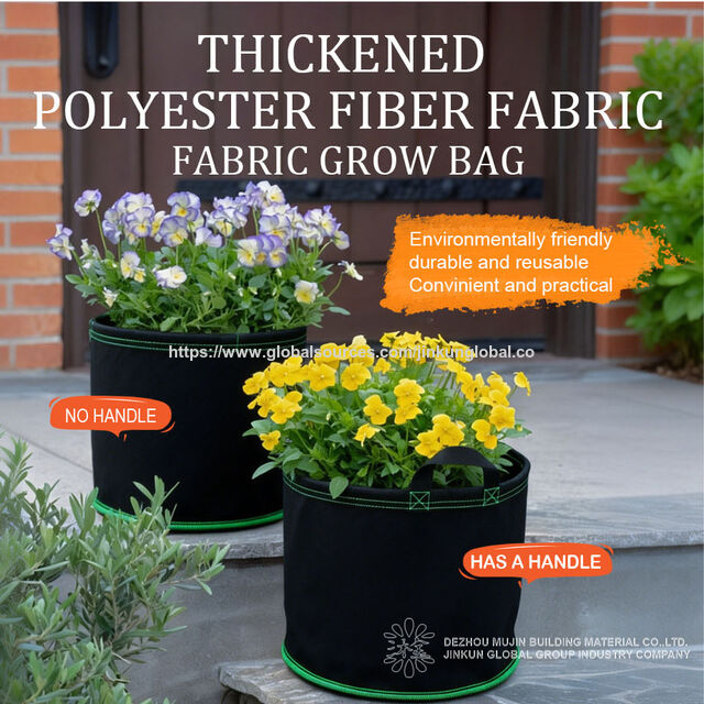Wholesale Non-woven Grow Bags with Handles - Cost-Effective for Home Gardening & Agriculture