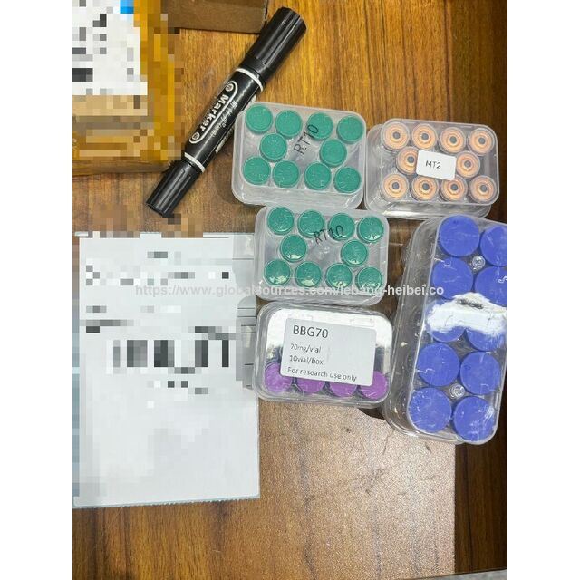 Peptides Personnalisés 99.9% RT30 RT40 KPV 5 KPV10 GTT1500 NJ100 NJ500 de Chine