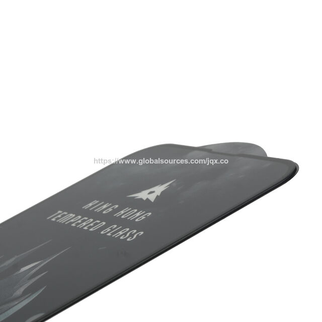 Roboter-Bodenplatte 250 AB Kleber HD 0.3 Medium Aluminium Schutzfolie aus gehärtetem Glas für iPhone