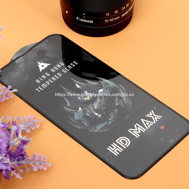 Roboter-Bodenplatte 250 AB Kleber HD 0.3 Medium Aluminium Schutzfolie aus gehärtetem Glas für iPhone