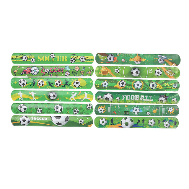 Gelang Tampar Piala Dunia Sepak Bola Gelang Jepret PVC untuk Pendukung Penggemar & Promosi Acara OlahragaGelang Tampar untuk Menyemangati Penggemar Piala Dunia