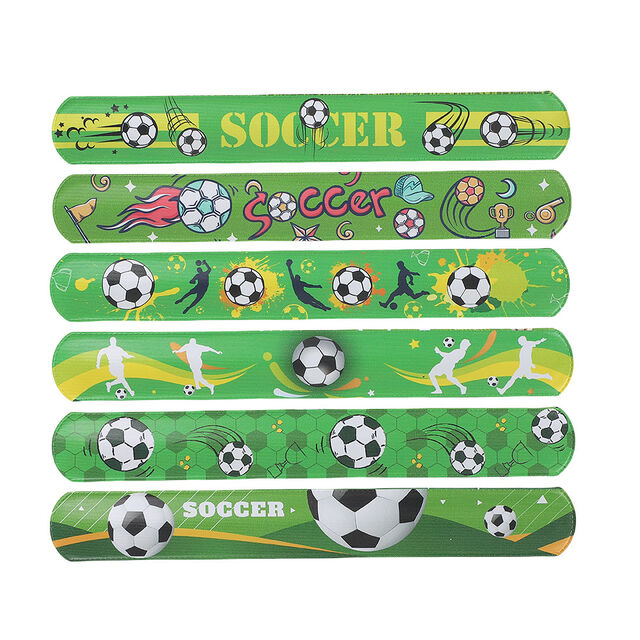 Gelang Tampar Piala Dunia Sepak Bola Gelang Jepret PVC untuk Pendukung Penggemar & Promosi Acara OlahragaGelang Tampar untuk Menyemangati Penggemar Piala Dunia