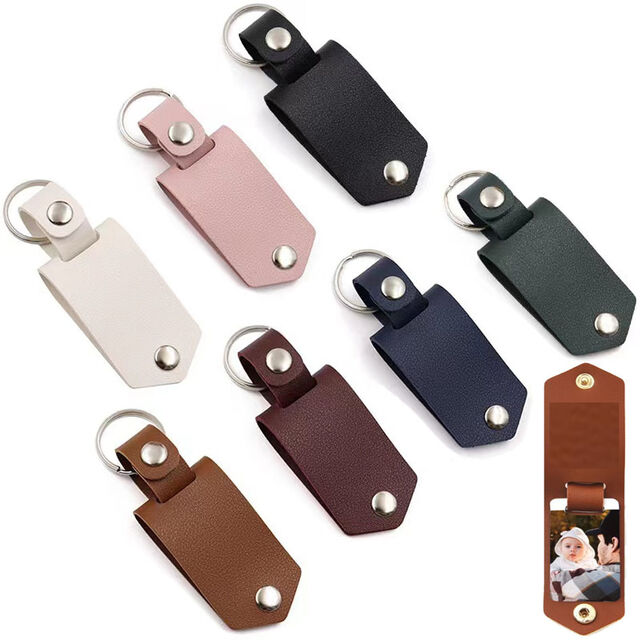 Llavero de cuero grabado personalizado, etiqueta de llave de cuero vacuno grabada con láser, regalo promocional, marca corporativa, venta al por menor