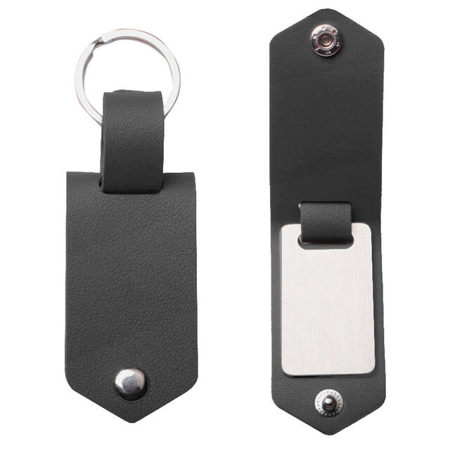 Llavero de cuero grabado personalizado, etiqueta de llave de cuero vacuno grabada con láser, regalo promocional, marca corporativa, venta al por menor