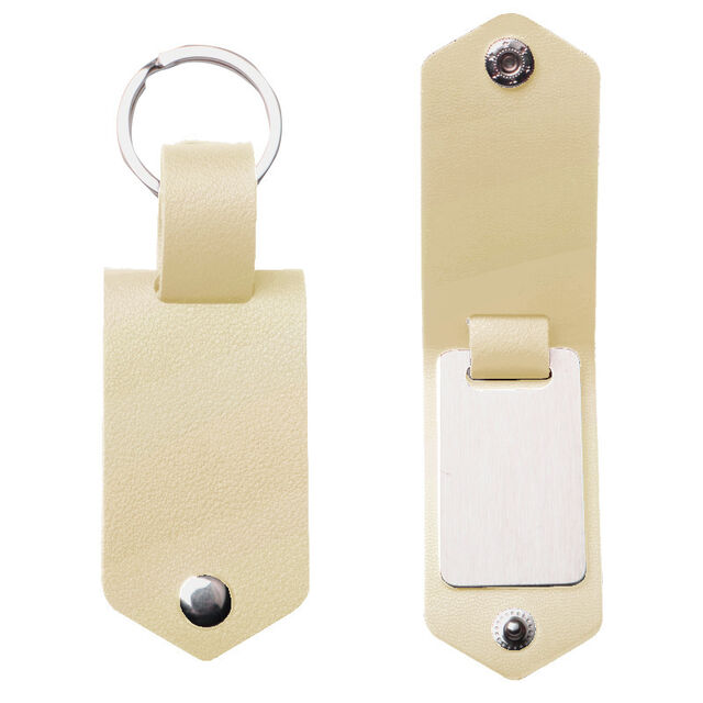 Llavero de cuero grabado personalizado, etiqueta de llave de cuero vacuno grabada con láser, regalo promocional, marca corporativa, venta al por menor