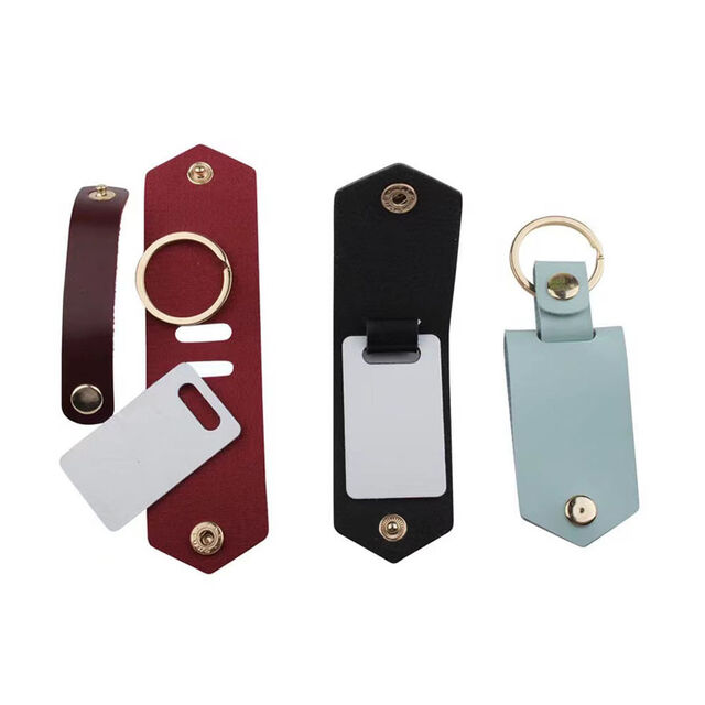 Llavero de cuero grabado personalizado, etiqueta de llave de cuero vacuno grabada con láser, regalo promocional, marca corporativa, venta al por menor