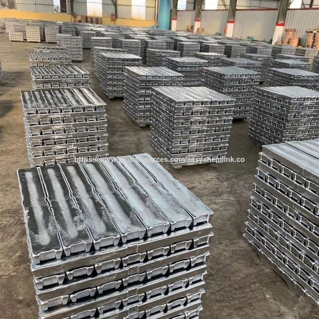 Heißer Verkauf Recycelte Primär Aluminium Barren A7 A8 Reinheit 99,99% Aluminium Barren Preis