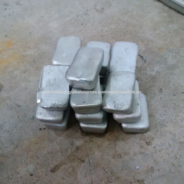 Heißer Verkauf Recycelte Primär Aluminium Barren A7 A8 Reinheit 99,99% Aluminium Barren Preis