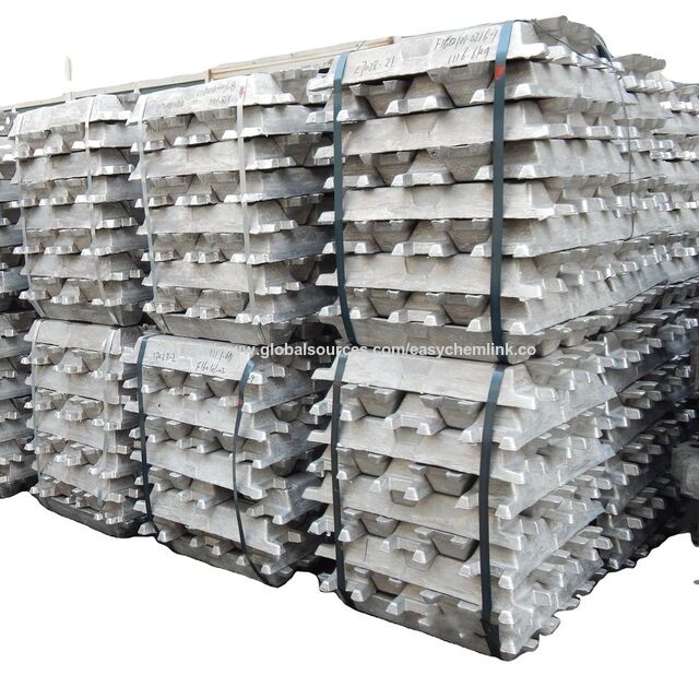 Heißer Verkauf Recycelte Primär Aluminium Barren A7 A8 Reinheit 99,99% Aluminium Barren Preis