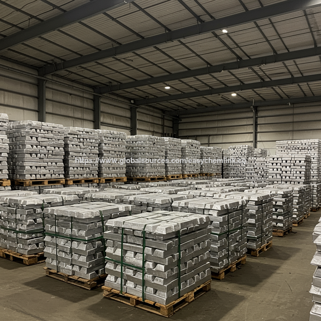 Heißer Verkauf Recycelte Primär Aluminium Barren A7 A8 Reinheit 99,99% Aluminium Barren Preis