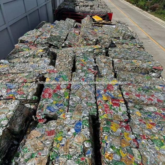 Hochwertiger Aluminium-UBC-Dosenabfall für globale Recyclingindustrien verfügbar.
