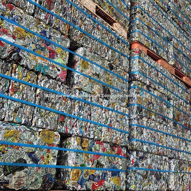 Hochwertiger Aluminium-UBC-Dosenabfall für globale Recyclingindustrien verfügbar.