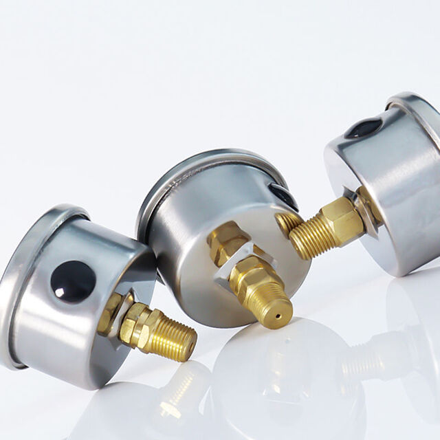 Regulador de Presión Digital Hidráulico 0-15Psi Válvula de Control de Interruptor Piezas de Motor Diésel de Descarga