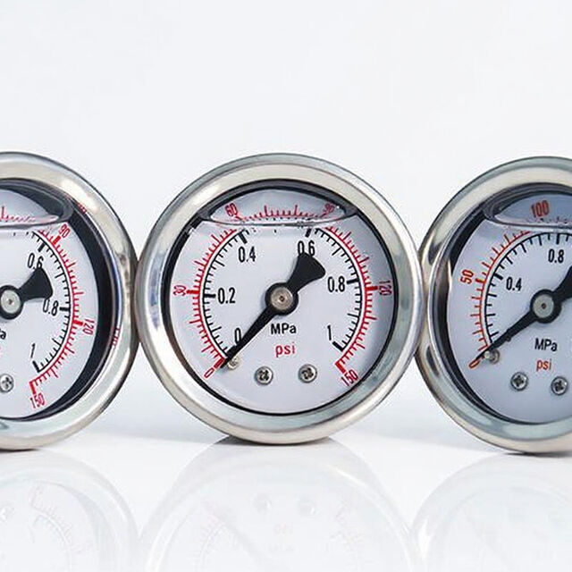 Regulador de Presión Digital Hidráulico 0-15Psi Válvula de Control de Interruptor Piezas de Motor Diésel de Descarga