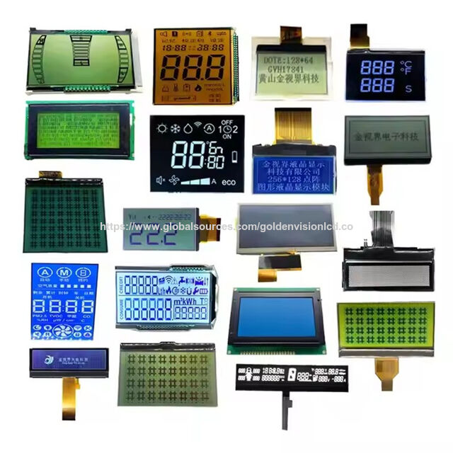 Goldenvision Zapfsäule 1-fach 1-fach Positive HTN LCD-Anzeige mit Größe 174*127.5 - Großhandel Tankstellentechnik