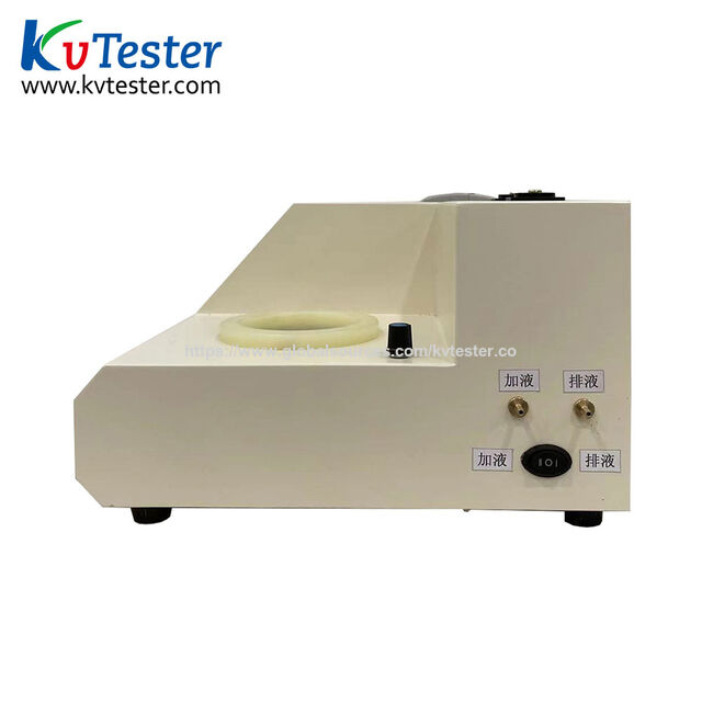 Analyseur d'humidité coulométrique à écran tactile - Machine de test de haute précision pour la détermination de la teneur en humidité des liquides