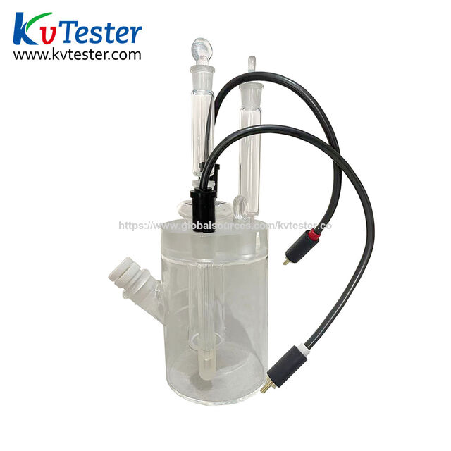 Analyseur d'humidité coulométrique à écran tactile - Machine de test de haute précision pour la détermination de la teneur en humidité des liquides