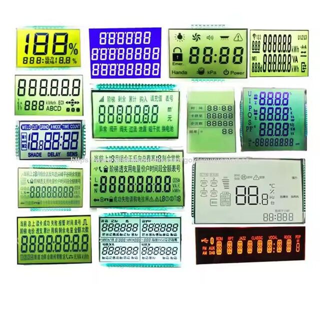 Goldenvision Zapfsäule 1-fach 1-fach Positive HTN LCD-Anzeige mit Größe 174*127.5 - Großhandel Tankstellentechnik