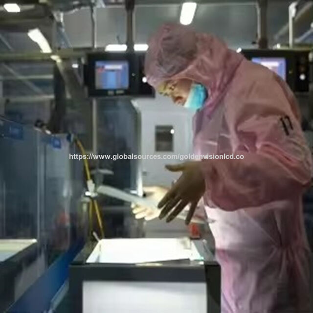 Hersteller Kundenspezifisches Segment TN Positiv LCD Display Bildschirm Hintergrundbeleuchtung LCD Monitor für Zapfsäule